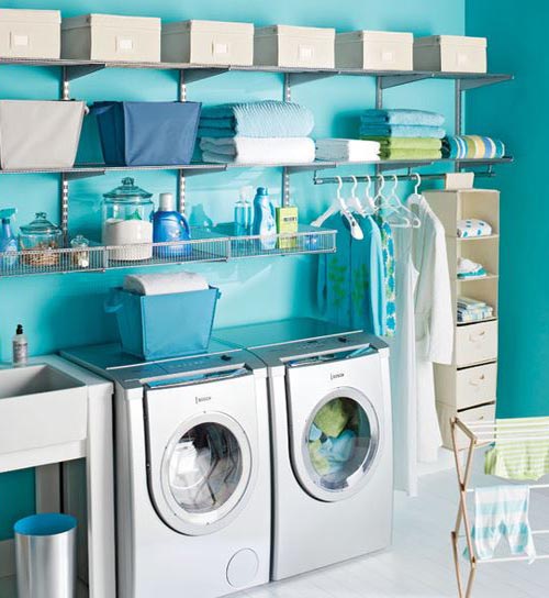 it s time to organize the home front, organizing, Laundry room organization