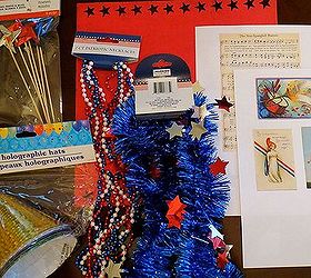fourth of july fun, patriotic decor ideas, seasonal holiday d cor, simple party supplies
