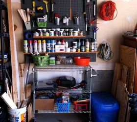 Garage Paint Storage