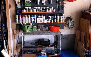 Garage Paint Storage