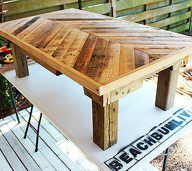 pallet wood coffee table, chalk paint, how to, painted furniture, pallet, repurposing upcycling, All natural