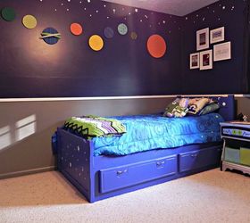 super space geek bedroom, bedroom ideas, home decor, DIY Super Space Geek Bedroom