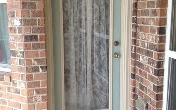 Quick Backdoor Makeover With Chalk Paint