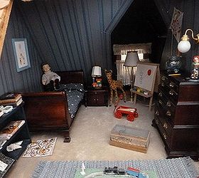 victorian house, crafts, boys room