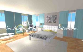 Enjoy a relaxing Master Bedroom like this one with Interior Design Ser