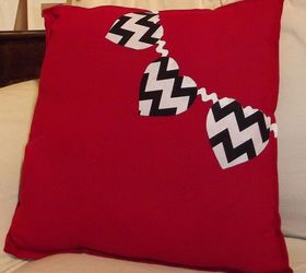 diy valentine s day sew or no sew pillow, crafts, seasonal holiday decor, valentines day ideas
