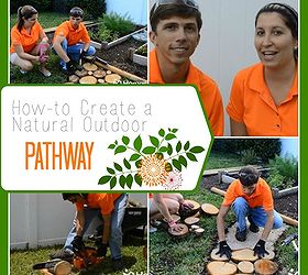 natural pathway for your outdoor space, gardening, landscape, outdoor living