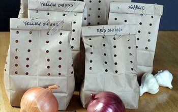 Great Tip on How to Store Onions, Shallots and Garlic for Months!