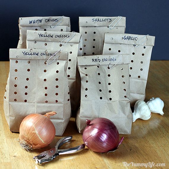 great tip on how to store onions shallots and garlic for months, gardening