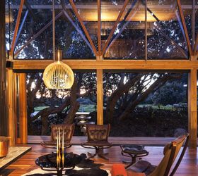 under pohutukawa home in piha new zealand by herbst architects, architecture, home decor