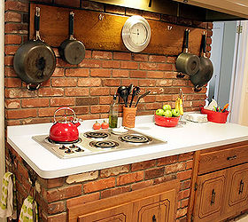 q kitchen countertops, countertops, home decor, home improvement, kitchen design, The hood brick are intended to be the focal pt of the room
