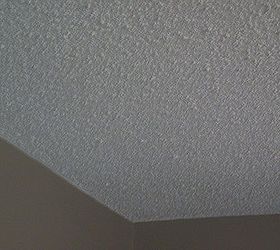Replace Popcorn Ceilings With Smooth Hometalk