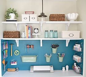 craft closet makeover, cleaning tips, closet, craft rooms, home office