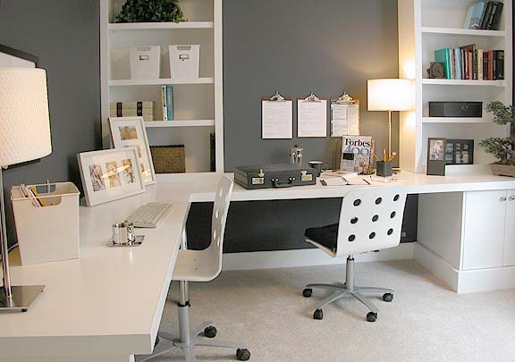 custom desk, home decor, painted furniture
