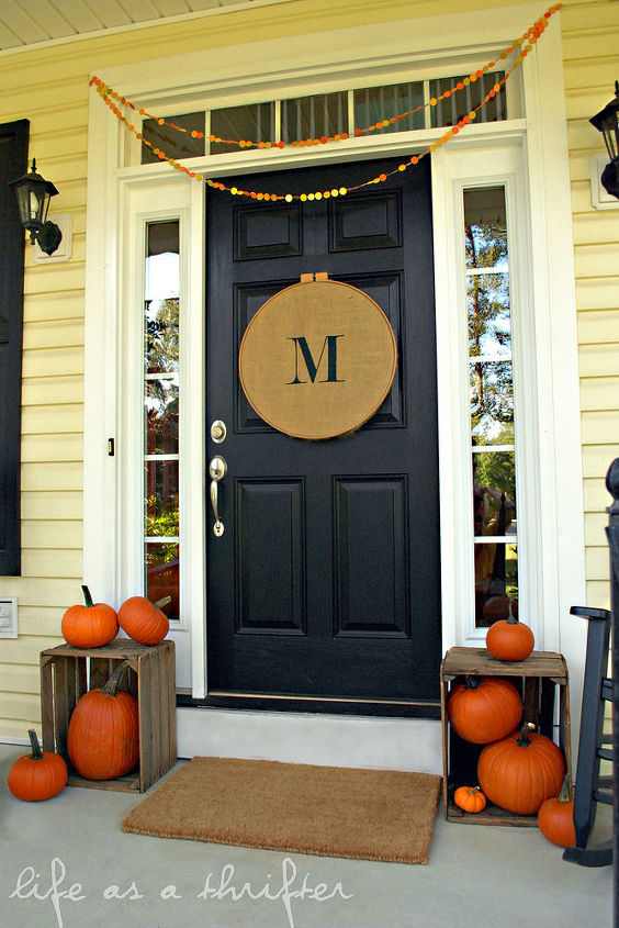 favorite fall decor from the past, seasonal holiday decor