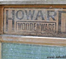 how to restore this antique washboard, A bit of mildew on the wood