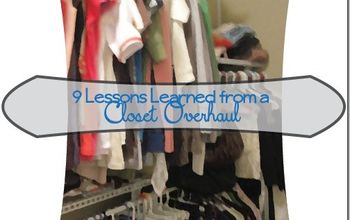 9 Lessons Learned (& Shared) From a Closet Overhaul