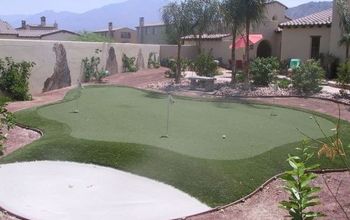 Synlawn Southern California's Putting Green Installations