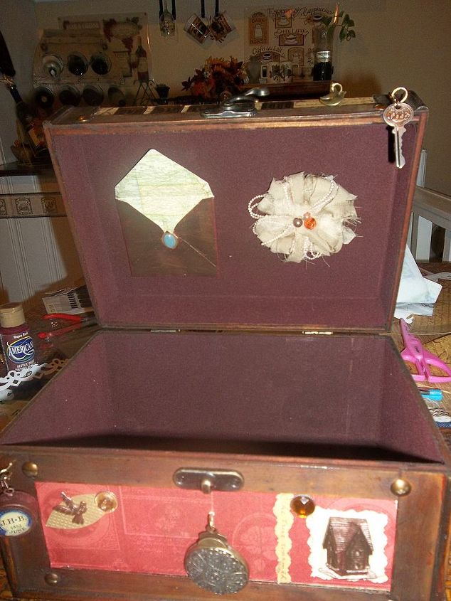 magical memory box, crafts, after