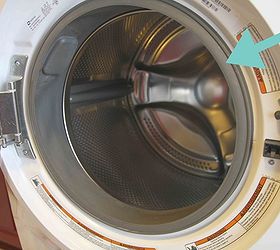 how to clean a high efficiency washing machine, appliances, cleaning tips, home maintenance repairs, how to