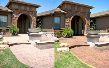Cleaning and Sealing Pavers