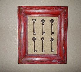 old key picture, crafts, repurposing upcycling