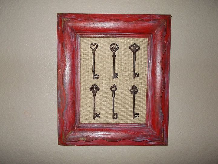 old key picture, crafts, repurposing upcycling