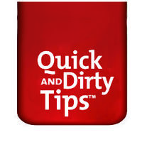 Quick and Dirty Tips
