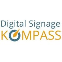 Digital Signage Kompass