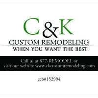 C & K Custom Remodeling