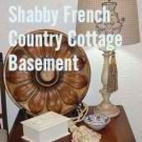 Shabby French Country Cottage Basement