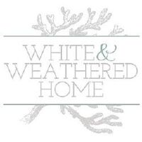 White & Weathered Home