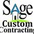 Sage Custom Contracting