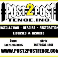 Post 2 Post Fence, Inc