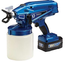 q to spray or not to spray, painting, tools, Pro Shot by Graco Available through Sherwin Williams
