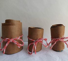 how to make and give your own seed tapes for the garden, crafts, flowers, gardening, Once dried roll up the seed tapes and tape or tie off