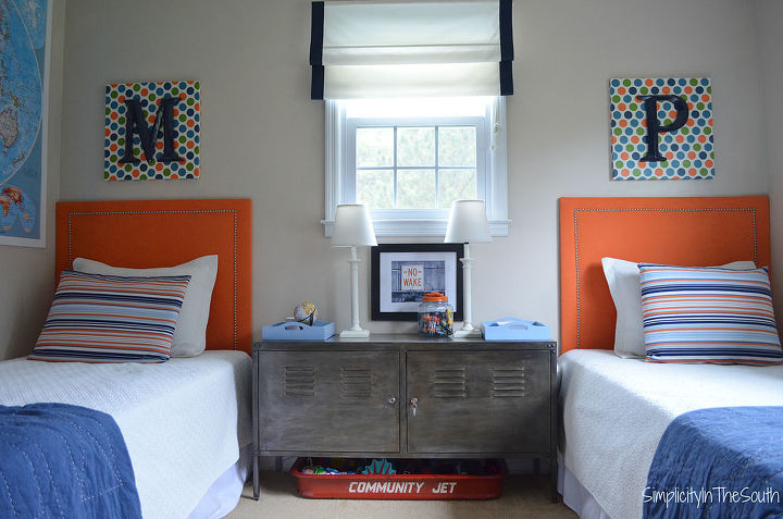 Interior Boys Shared Bedroom Ideas room reveal our two youngest boys shared bedroom hometalk ideas home decor restoration