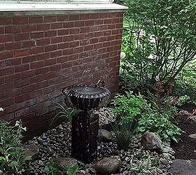 new water feature urn, outdoor living, ponds water features, All finished