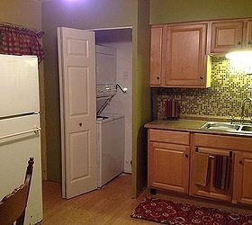 this would be about a remodeled kitchen before and after shots, home improvement, kitchen design