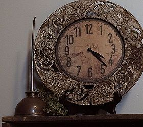 don t forget to set your clocks ahead this weekend i ll be setting all of mine, repurposing upcycling, Gorgeous vignette