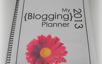 2013 Blog Planner