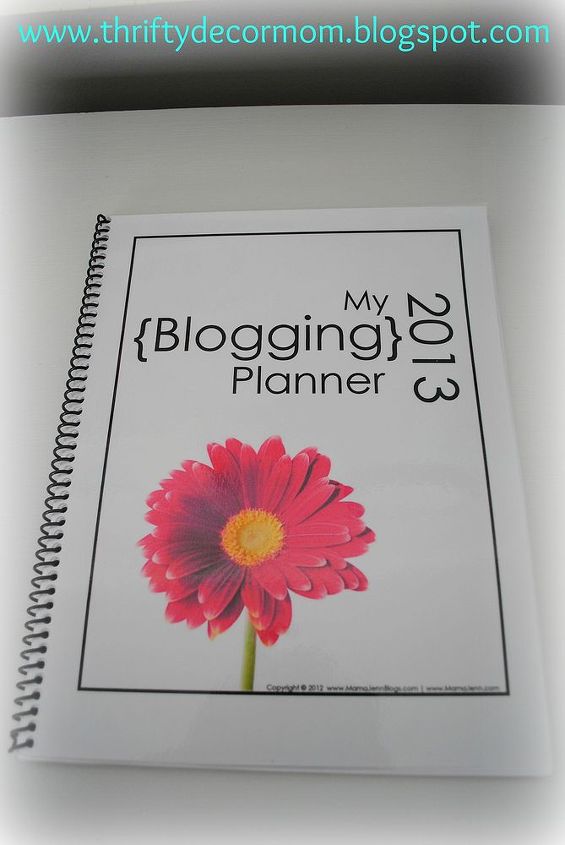 2013 blog planner, cleaning tips, crafts