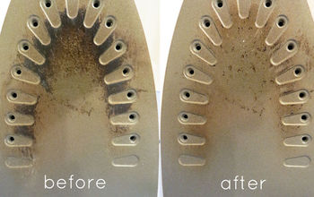 DIY Iron Cleaner- Clean Your Burnt Iron