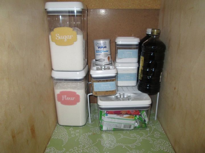 spring cleaning challenge pantry, cleaning tips, My new favorite shelf I love the new labeled containers