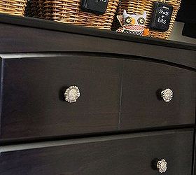 a boy s room, bedroom ideas, home decor, we added antler knobs to the dresser which is hidden in the closet