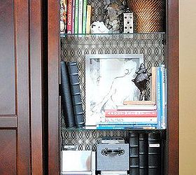 5 idea to spice up a bookcase, crafts, kitchen cabinets, painted furniture, storage ideas