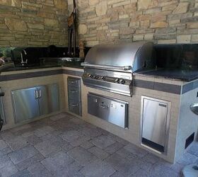 outdoor kitchens, outdoor furniture, outdoor living, patio, Demotte Outdoor Kitchen