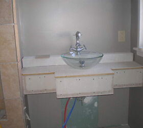 upstairs bathroom, bathroom ideas, home improvement, almost ready to tile