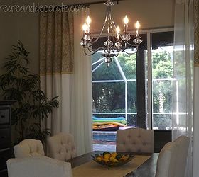 From the Chandelier to the Front Door, This Room is Done!