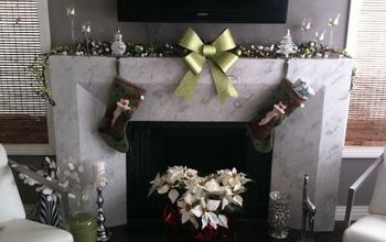 Simple, Clean, Contemporary Mantle